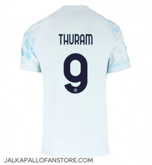 Inter Milan Marcus Thuram #9 Vieraspaita 2025-26 Lyhythihainen Inter Milan Marcus Thuram #9 Vieraspaita 2025-26 Lyhythihainen